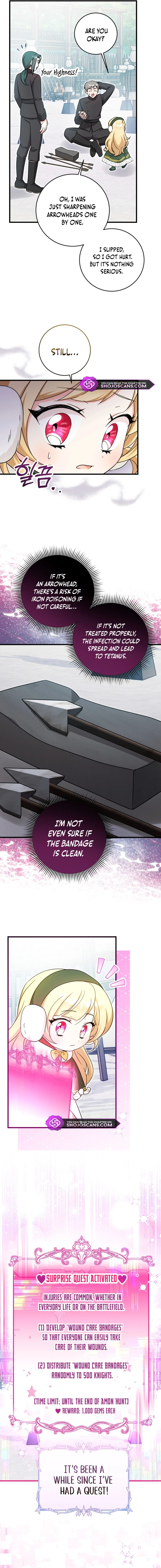 Baby Pharmacist Princess Chapter 56 page 16