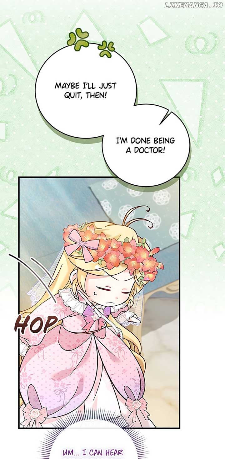 Baby Pharmacist Princess Chapter 36 page 21