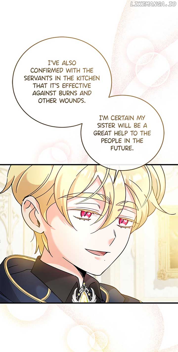 Baby Pharmacist Princess Chapter 37 page 54