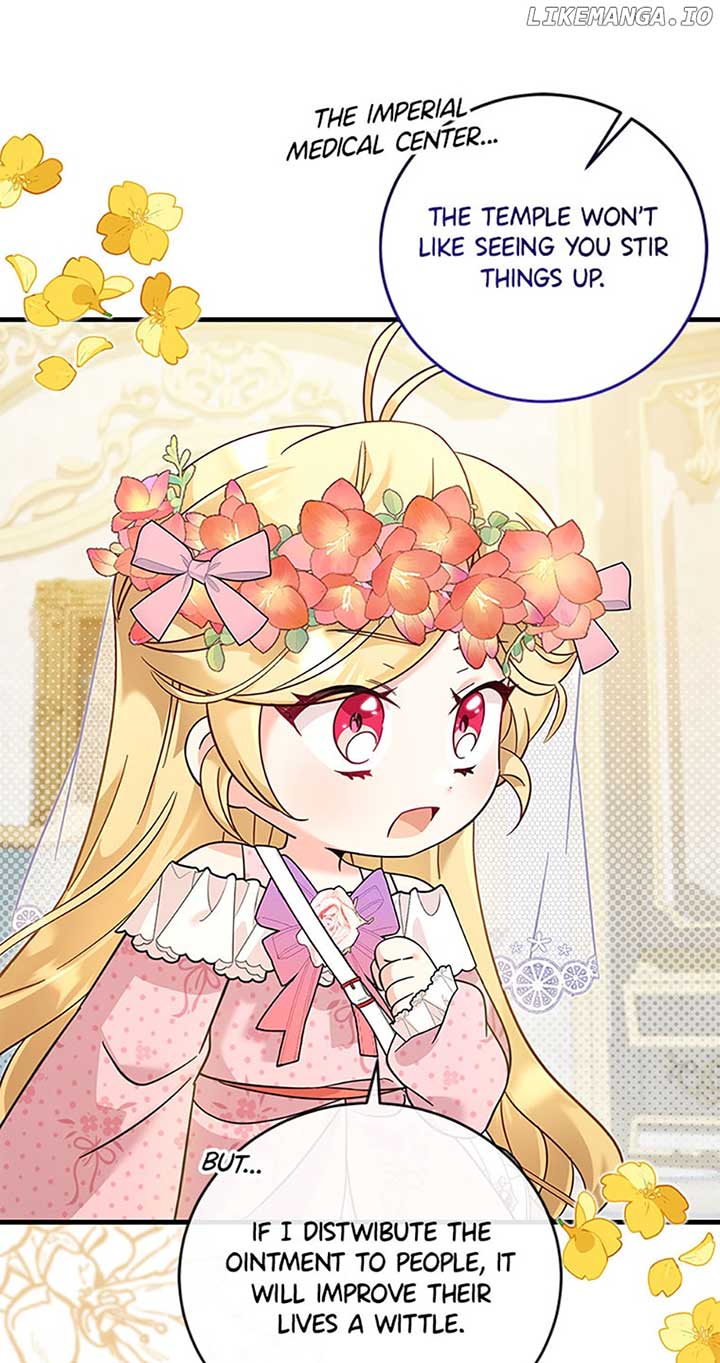 Baby Pharmacist Princess Chapter 37 page 61