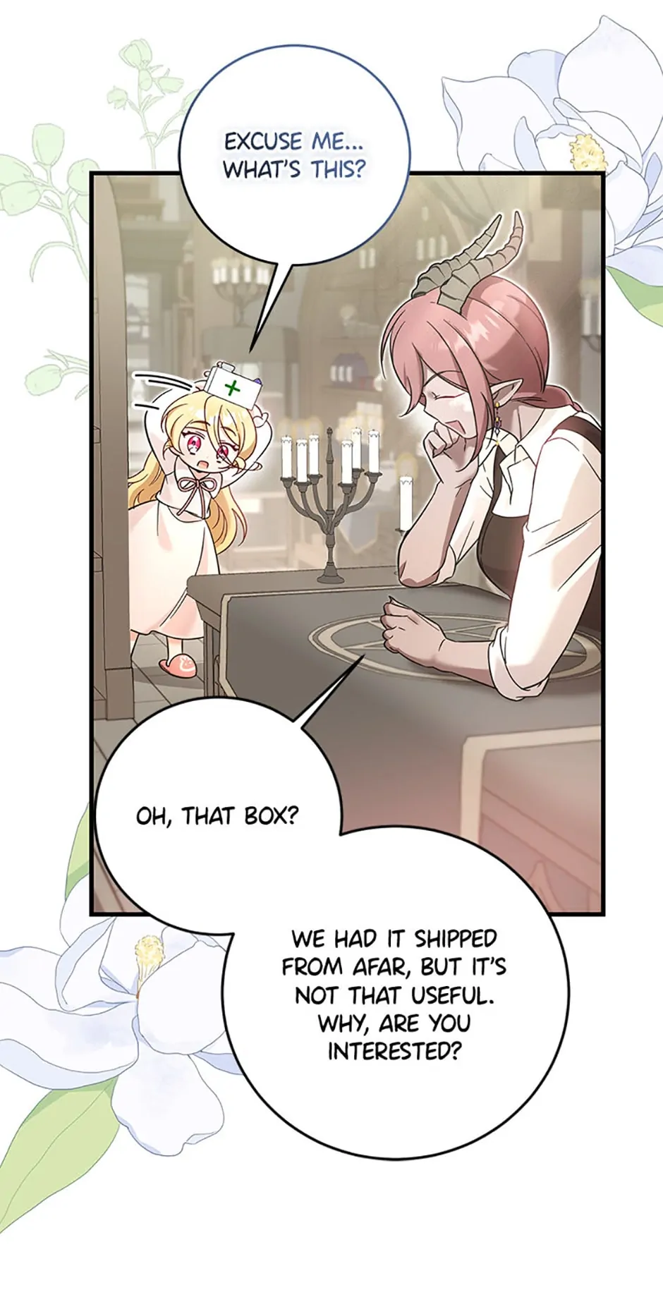 Baby Pharmacist Princess Chapter 31 page 33
