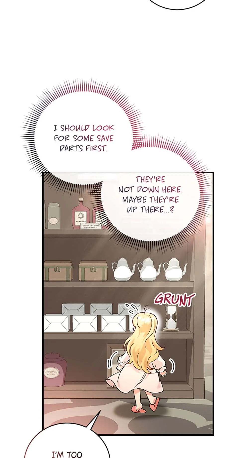 Baby Pharmacist Princess Chapter 31 page 35