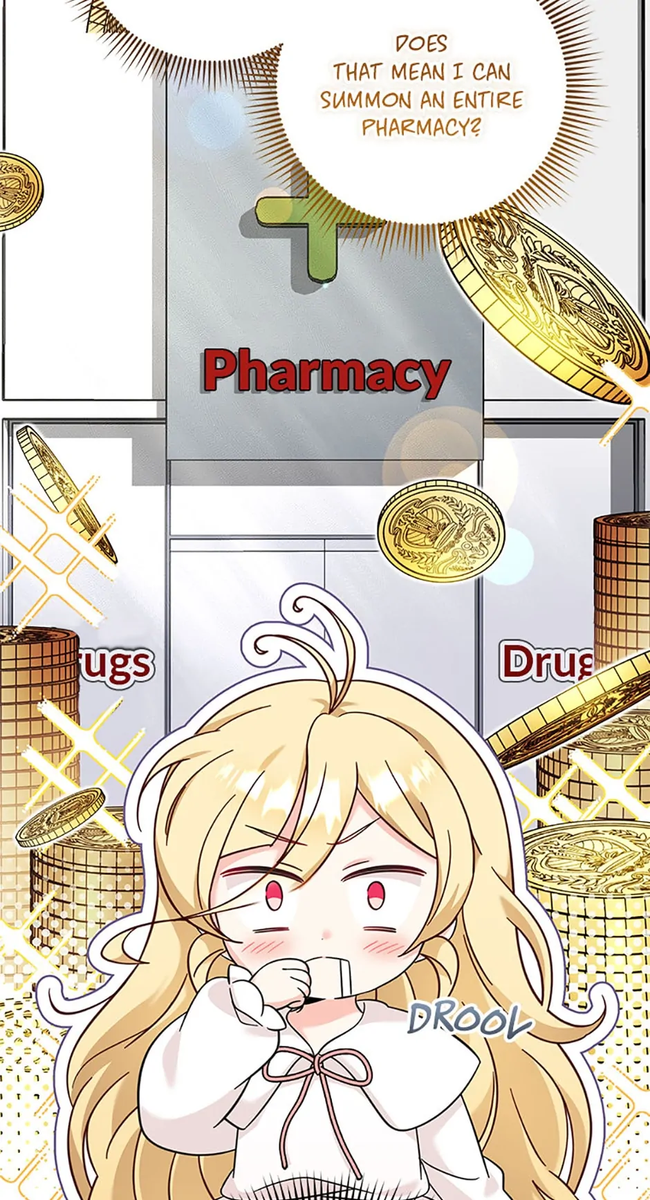 Baby Pharmacist Princess Chapter 31 page 48