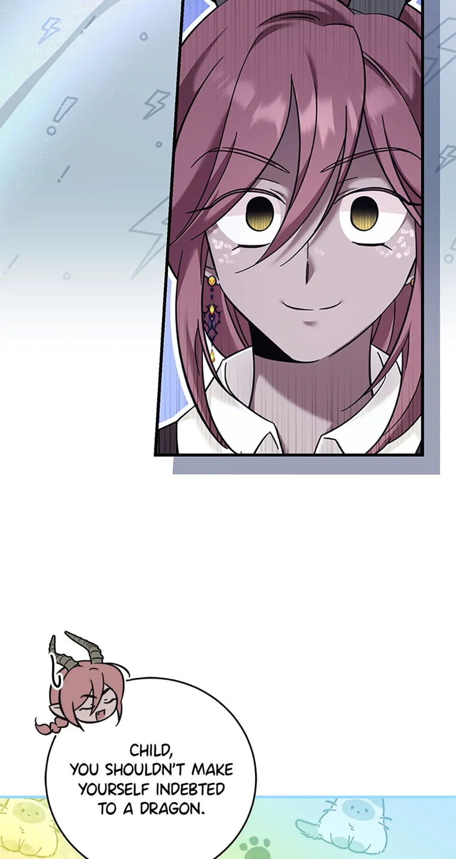 Baby Pharmacist Princess Chapter 31 page 54