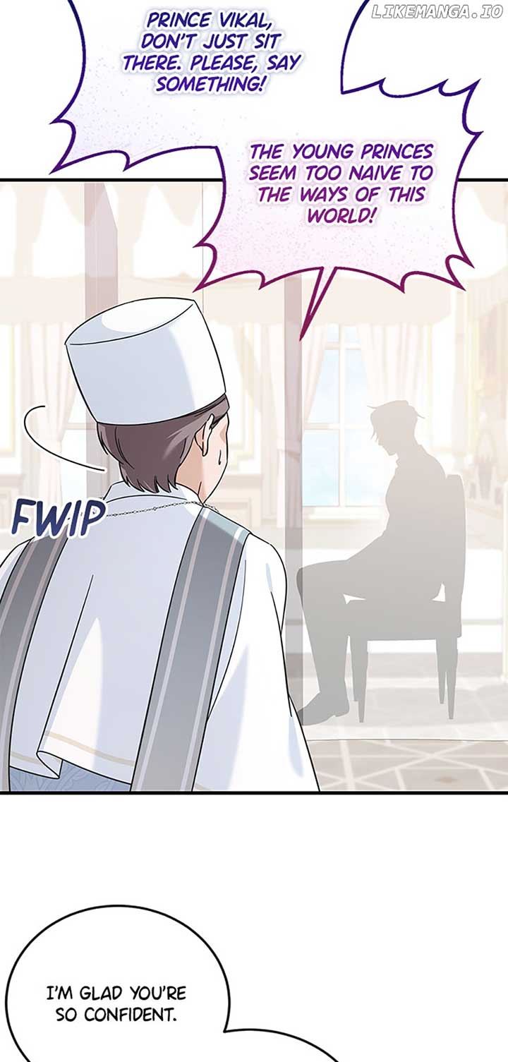 Baby Pharmacist Princess Chapter 44 page 33
