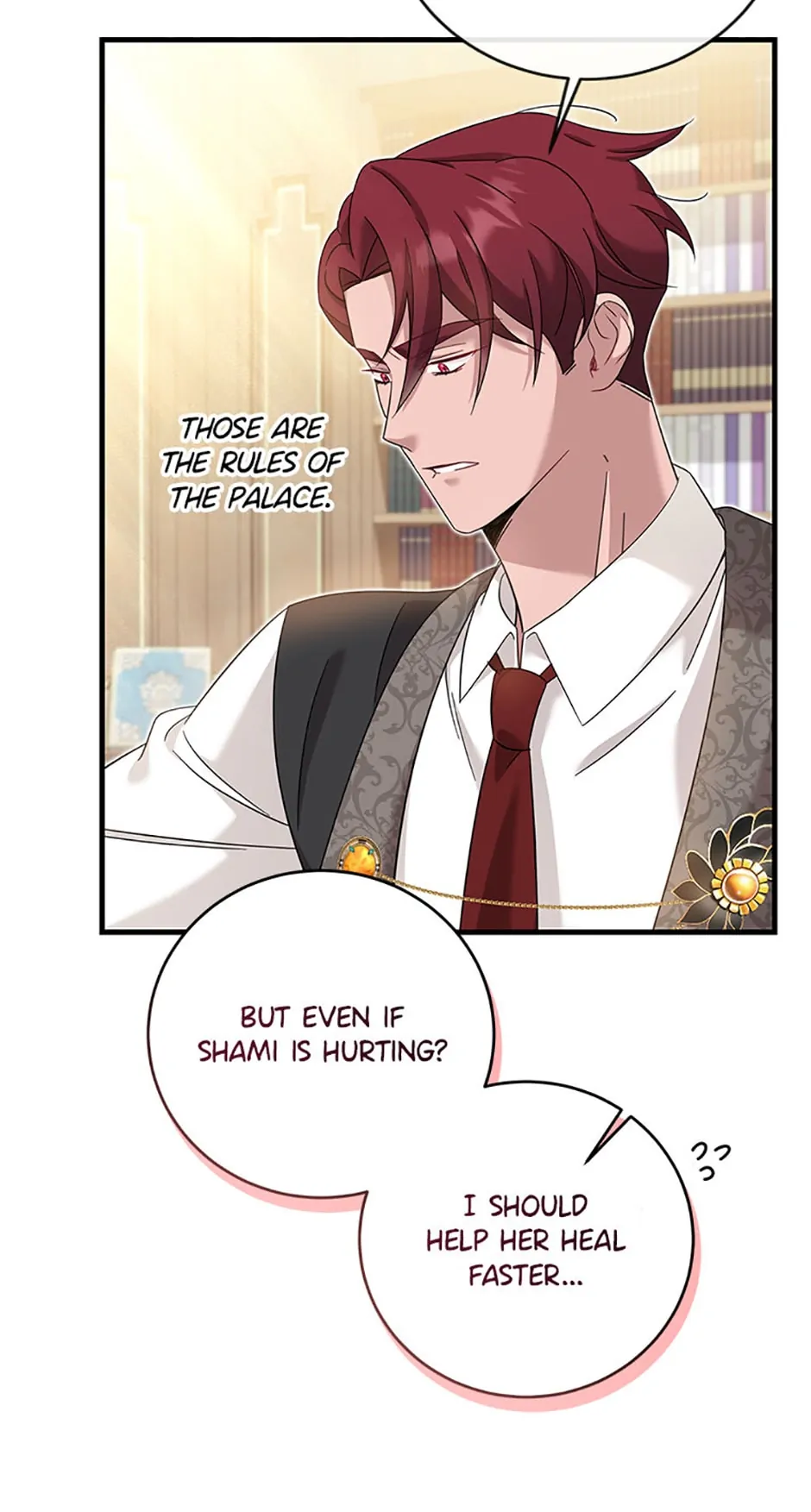 Baby Pharmacist Princess Chapter 20 page 55