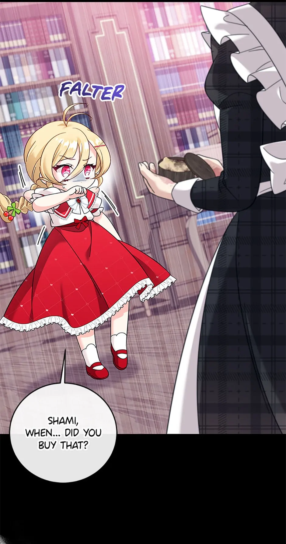 Baby Pharmacist Princess Chapter 20 page 61