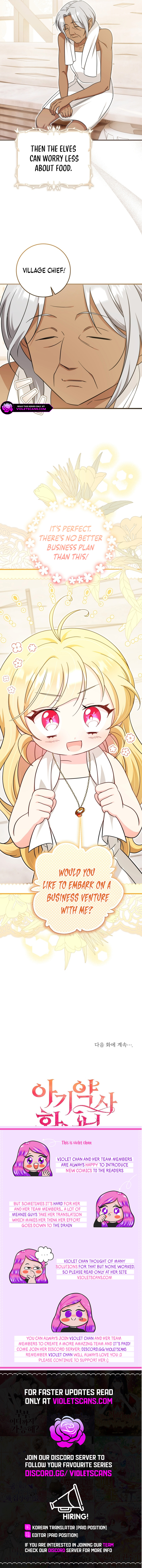 Baby Pharmacist Princess Chapter 63 page 11