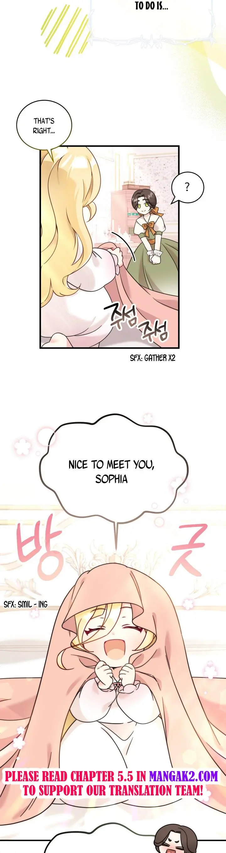 Baby Pharmacist Princess Chapter 5 page 8