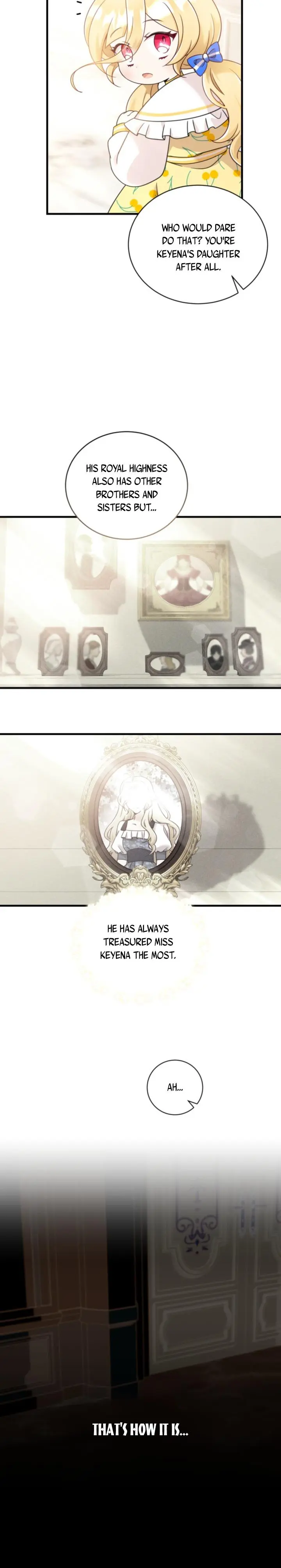 Baby Pharmacist Princess Chapter 5 page 17