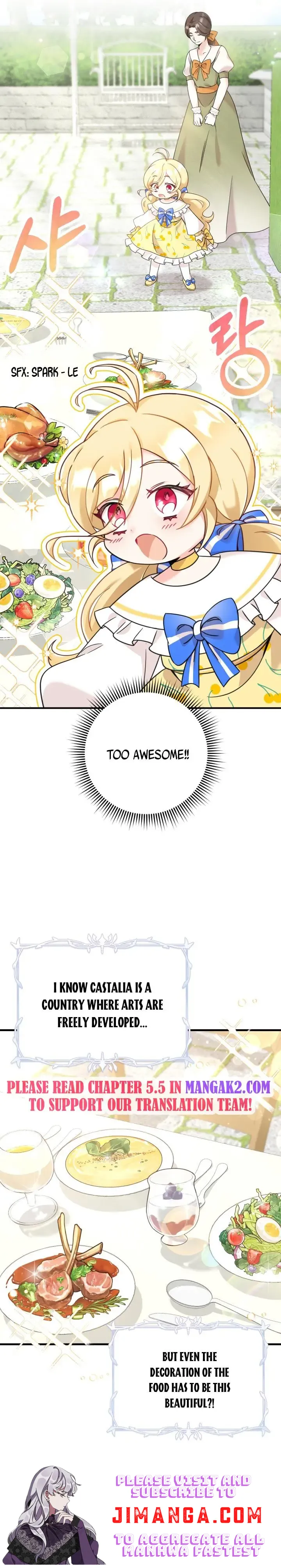 Baby Pharmacist Princess Chapter 5 page 20