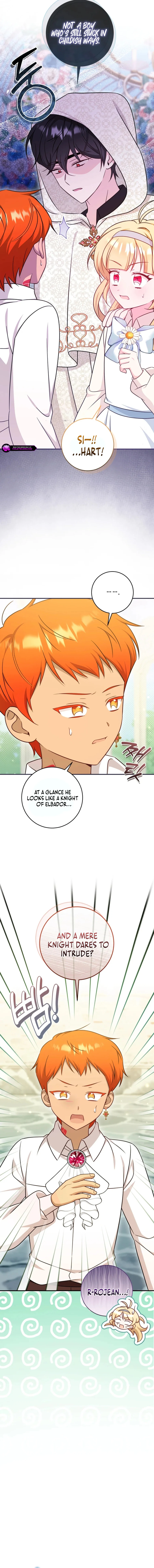 Baby Pharmacist Princess Chapter 98 page 3