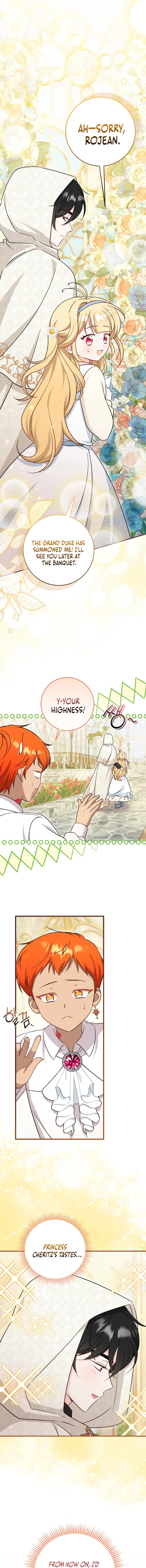 Baby Pharmacist Princess Chapter 98 page 5