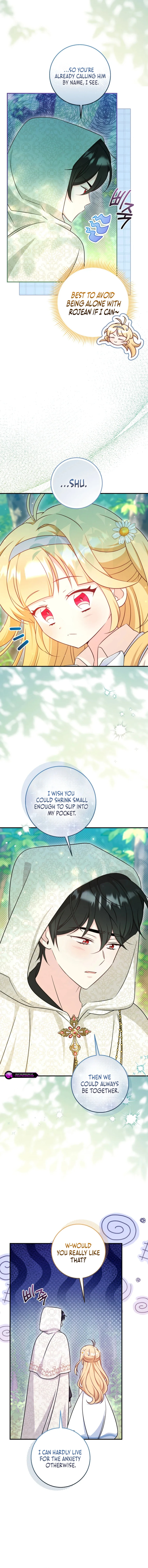 Baby Pharmacist Princess Chapter 98 page 7