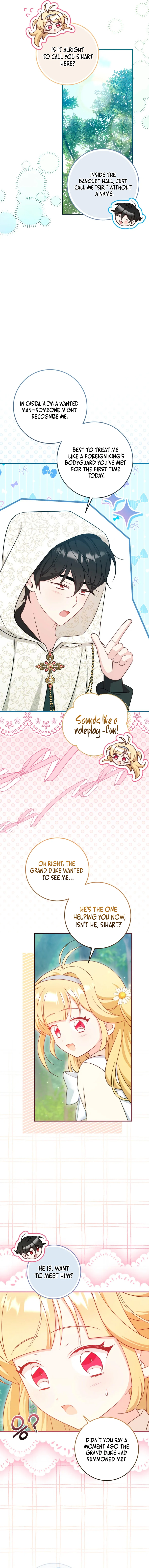Baby Pharmacist Princess Chapter 98 page 8