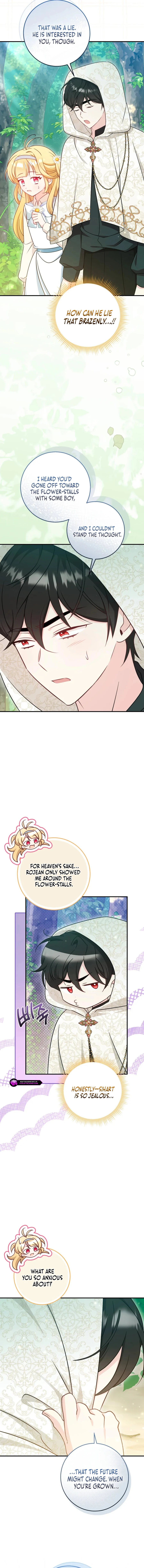 Baby Pharmacist Princess Chapter 98 page 9