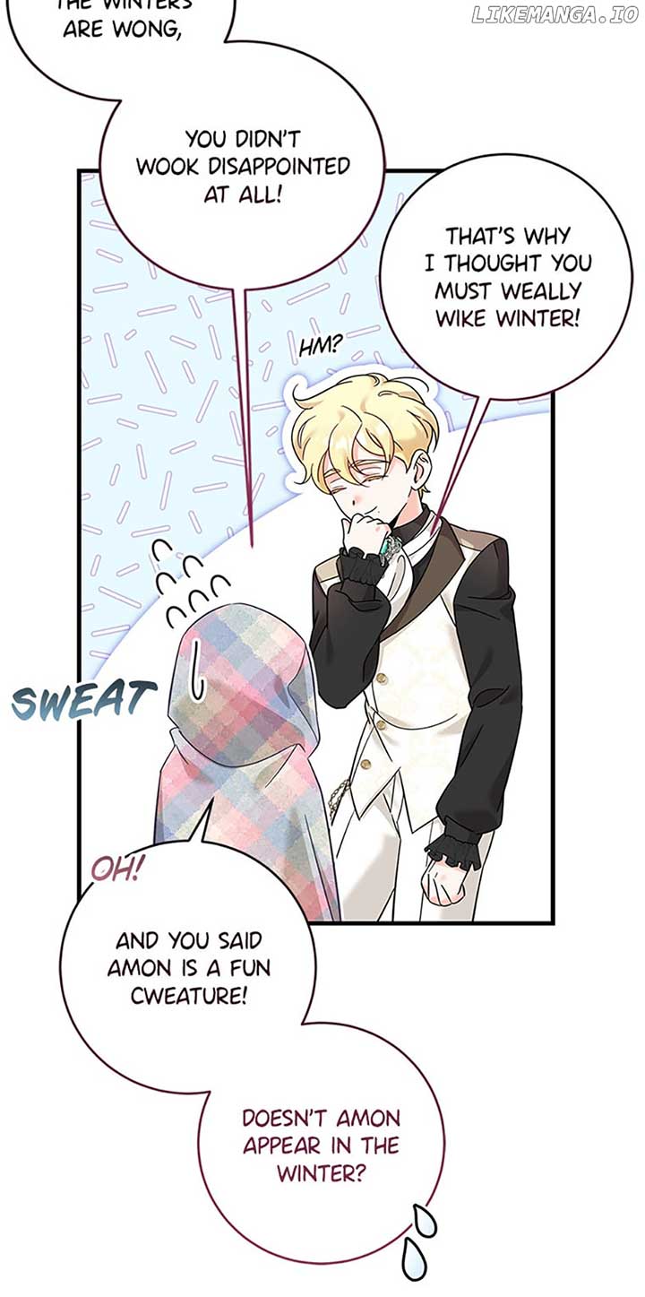 Baby Pharmacist Princess Chapter 41 page 54