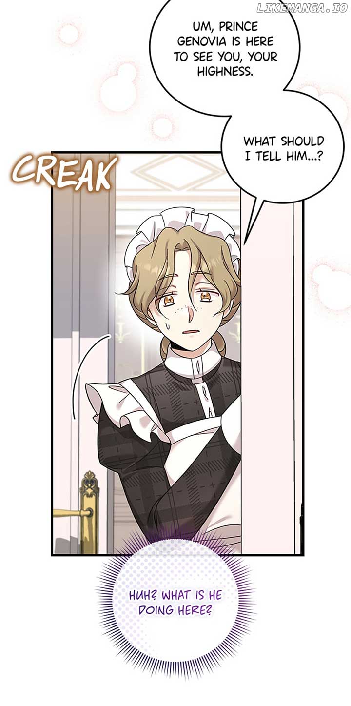 Baby Pharmacist Princess Chapter 41 page 56