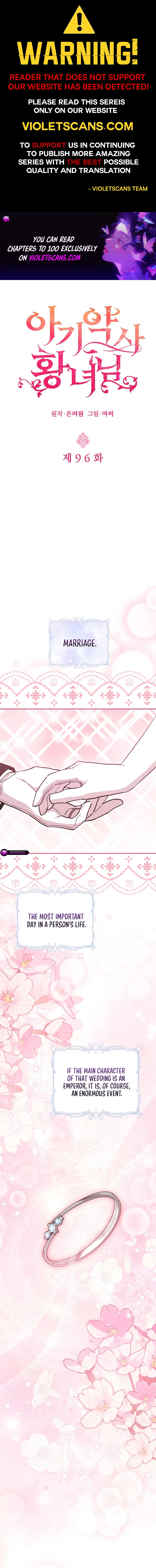Baby Pharmacist Princess Chapter 96 page 1