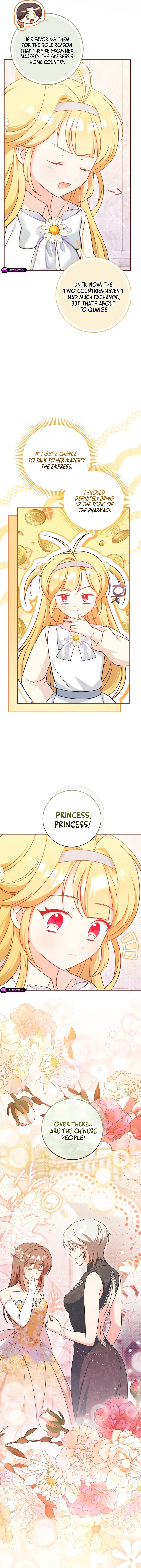 Baby Pharmacist Princess Chapter 96 page 4