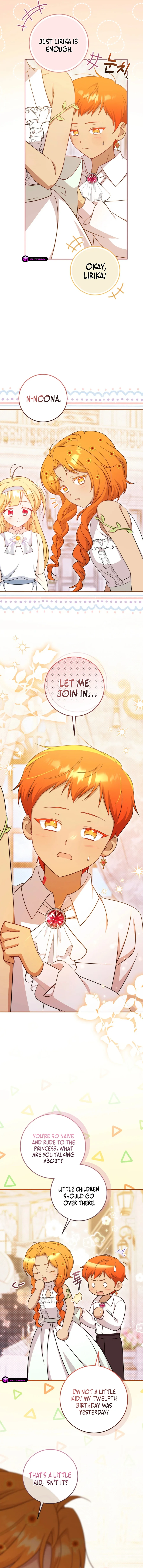 Baby Pharmacist Princess Chapter 96 page 13