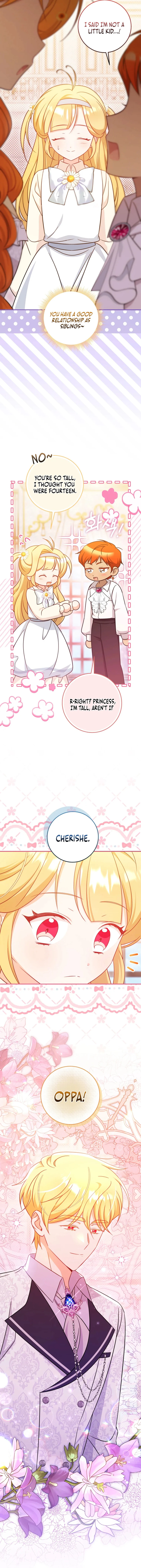 Baby Pharmacist Princess Chapter 96 page 14