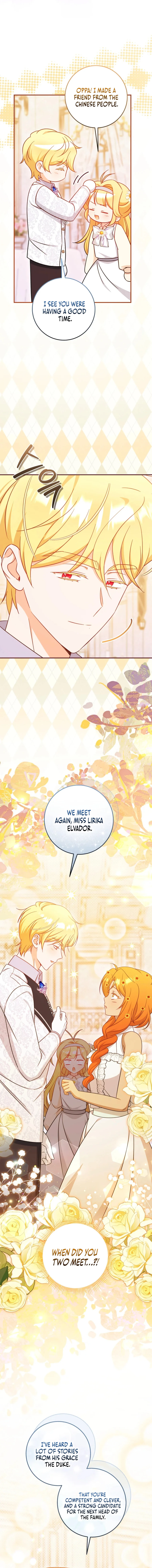 Baby Pharmacist Princess Chapter 96 page 15