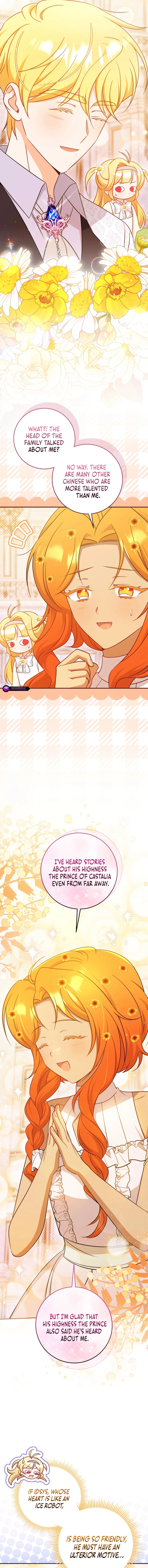 Baby Pharmacist Princess Chapter 96 page 16