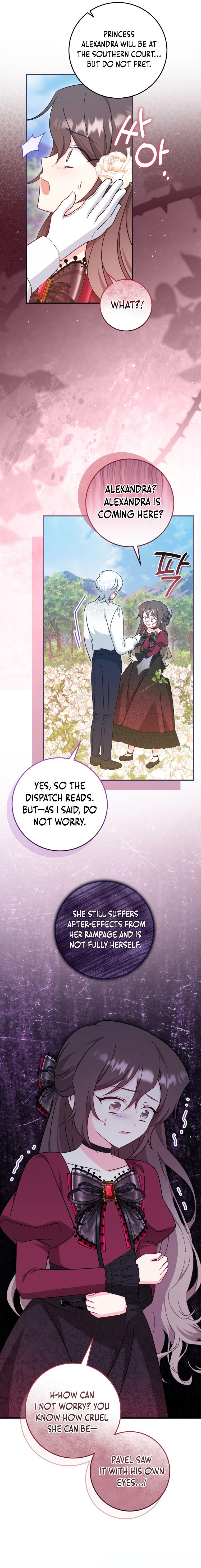 Baby Pharmacist Princess Chapter 79 page 6