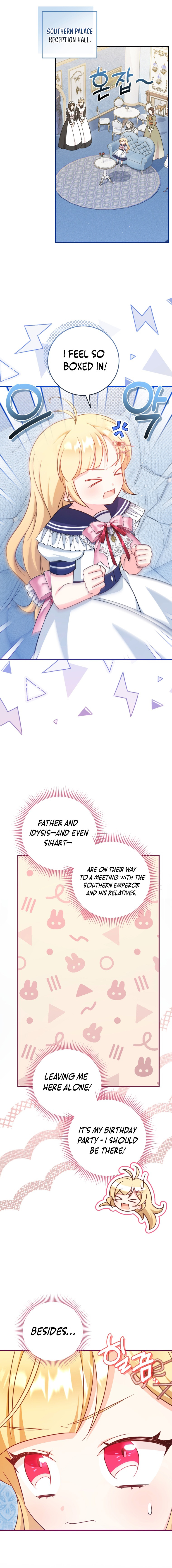 Baby Pharmacist Princess Chapter 79 page 9