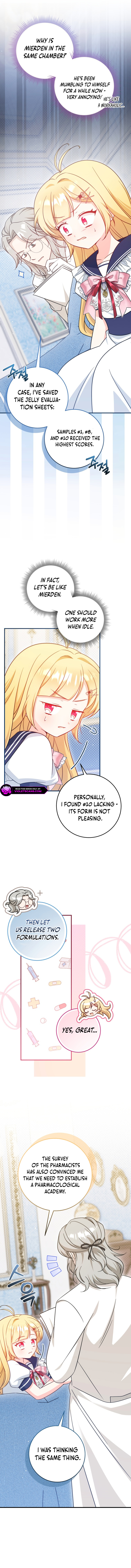 Baby Pharmacist Princess Chapter 79 page 10