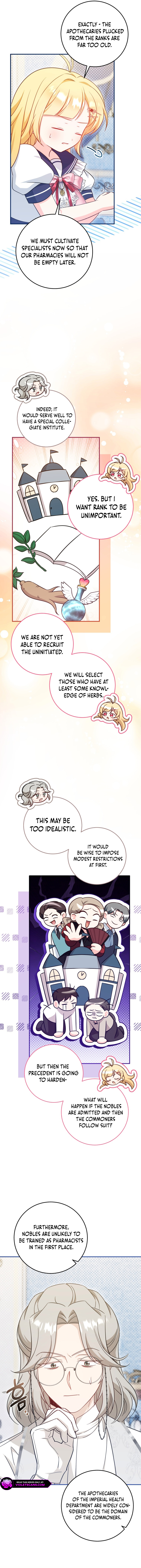 Baby Pharmacist Princess Chapter 79 page 11