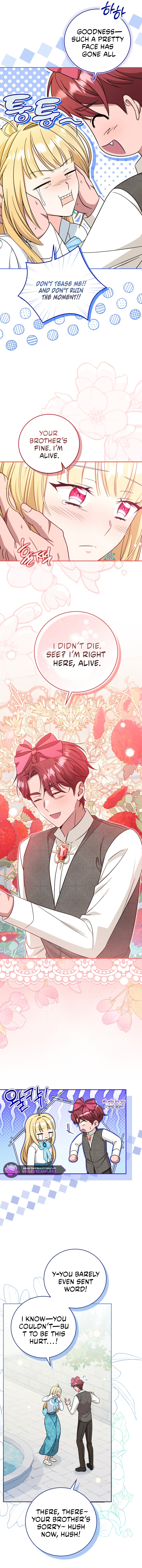 Baby Pharmacist Princess Chapter 110 page 3