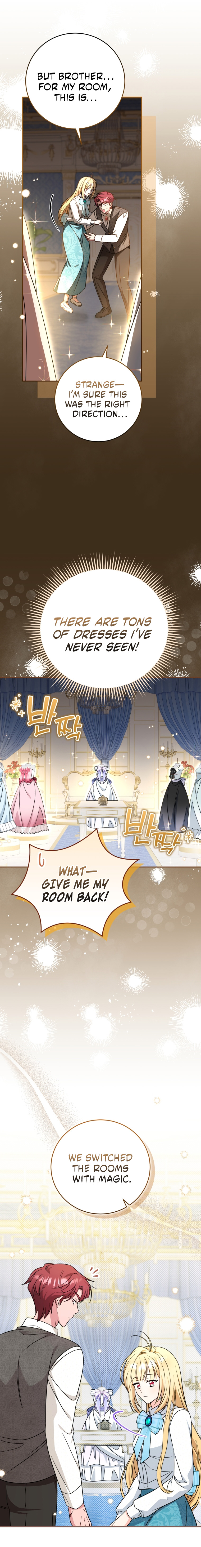 Baby Pharmacist Princess Chapter 110 page 7