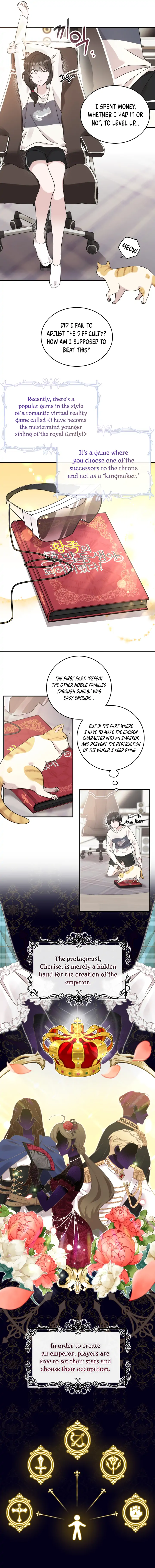 Baby Pharmacist Princess Chapter 1 page 8