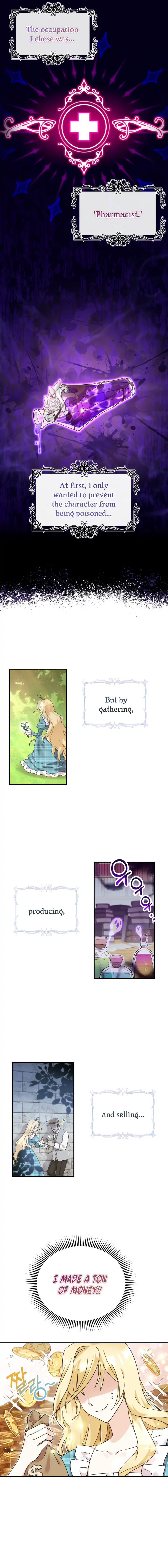 Baby Pharmacist Princess Chapter 1 page 9