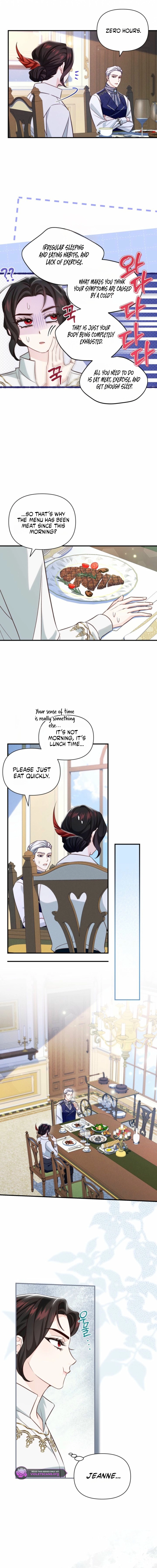The Villainess Directs Romance Fantasy Chapter 20 page 8