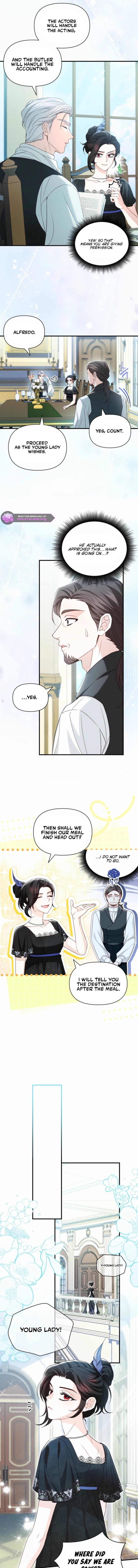 The Villainess Directs Romance Fantasy Chapter 3 page 2