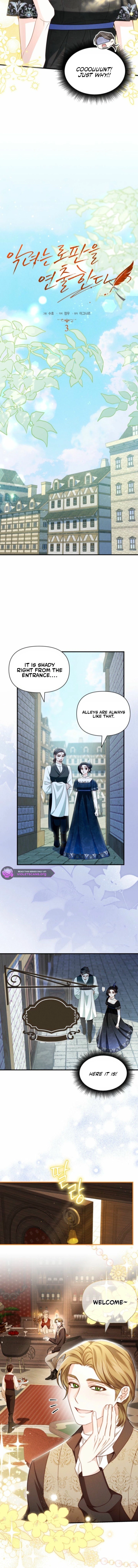 The Villainess Directs Romance Fantasy Chapter 3 page 4