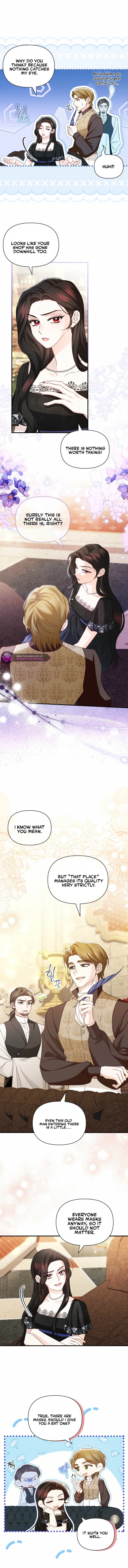 The Villainess Directs Romance Fantasy Chapter 3 page 7
