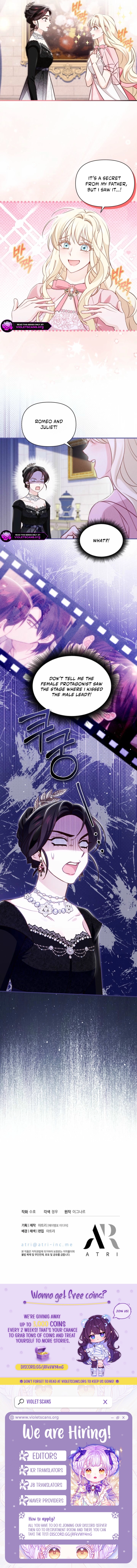 The Villainess Directs Romance Fantasy Chapter 17 page 8