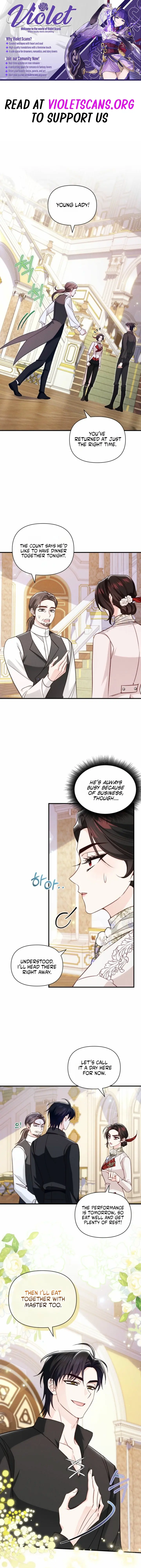 The Villainess Directs Romance Fantasy Chapter 14 page 1