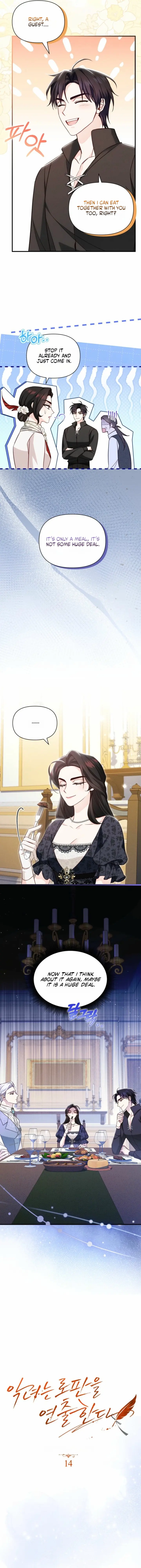 The Villainess Directs Romance Fantasy Chapter 14 page 3
