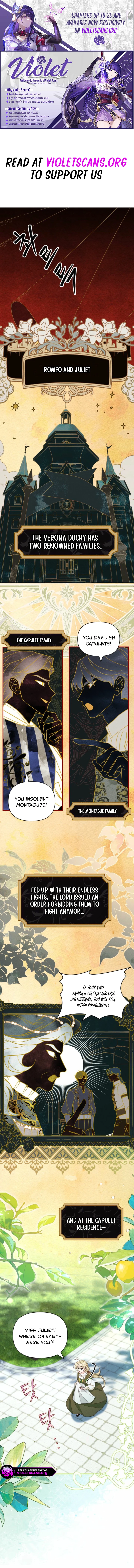 The Villainess Directs Romance Fantasy Chapter 7 page 1