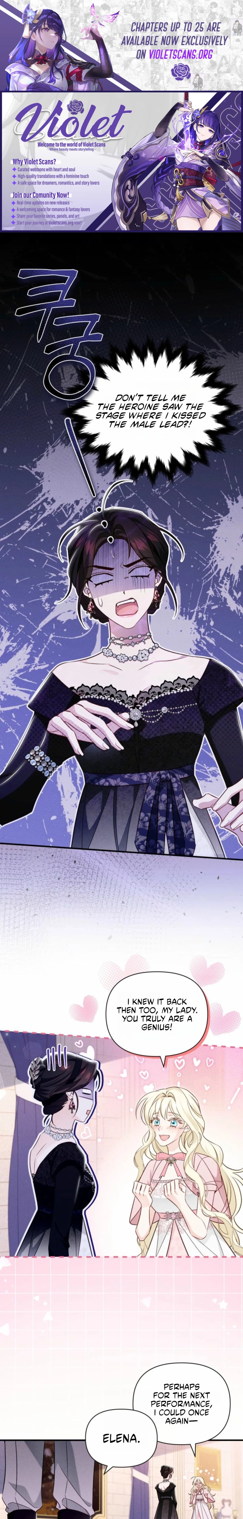 The Villainess Directs Romance Fantasy Chapter 18 page 1