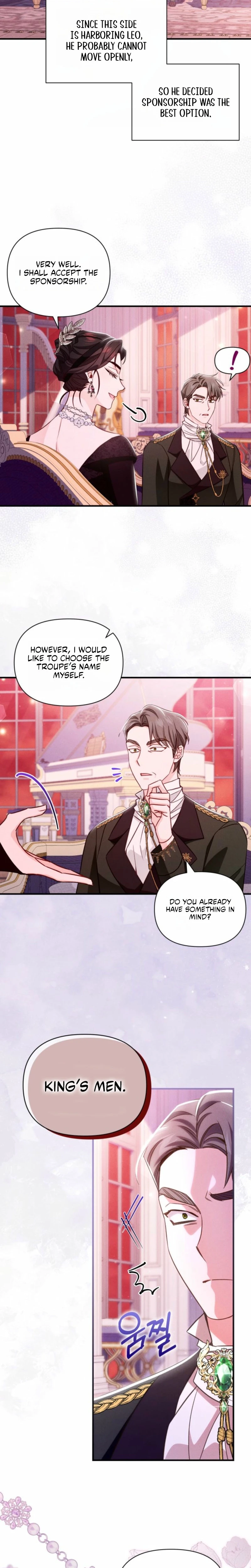 The Villainess Directs Romance Fantasy Chapter 18 page 8