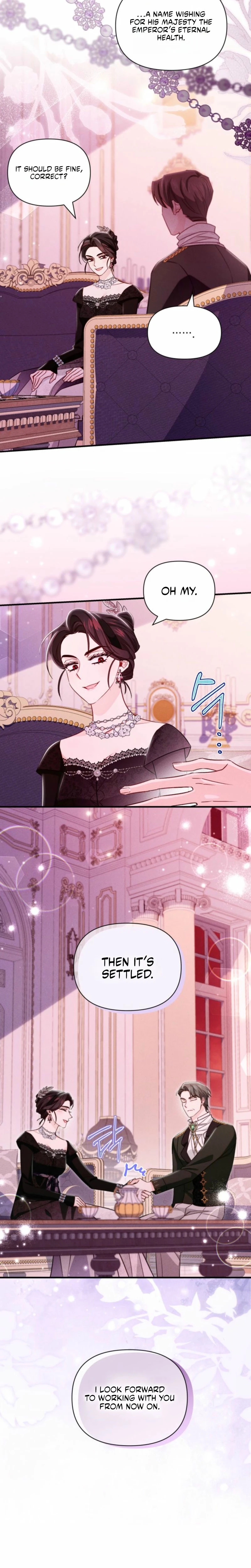 The Villainess Directs Romance Fantasy Chapter 18 page 9