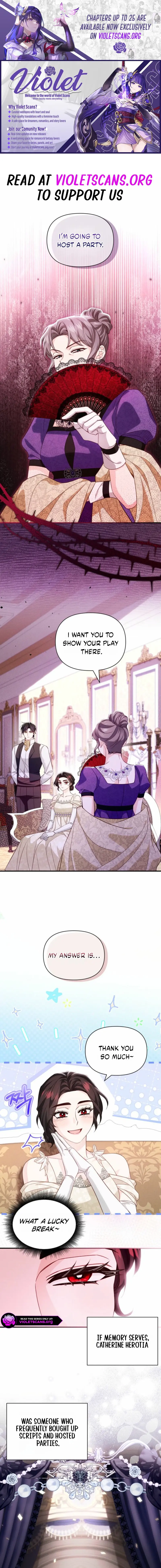 The Villainess Directs Romance Fantasy Chapter 12 page 1