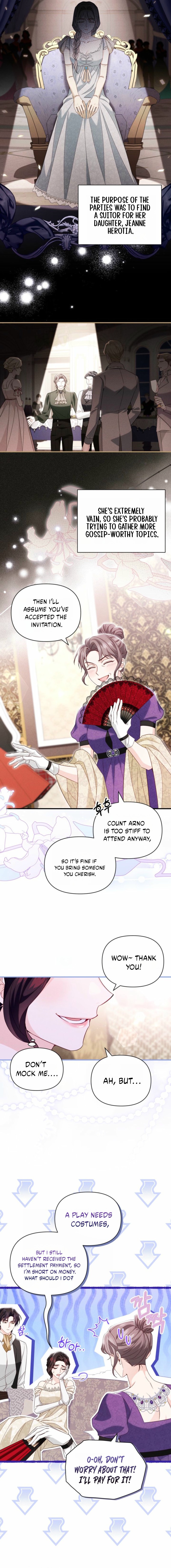 The Villainess Directs Romance Fantasy Chapter 12 page 2