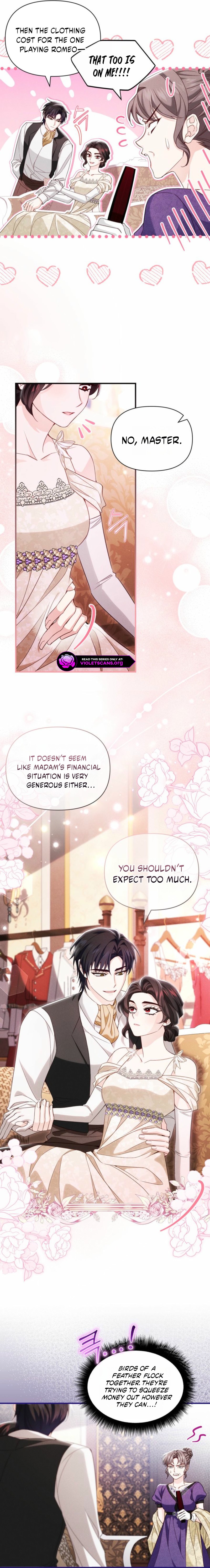 The Villainess Directs Romance Fantasy Chapter 12 page 3